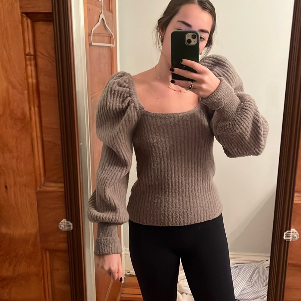 Vestique sweater